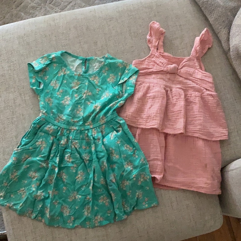Dress bundle girls 4/5